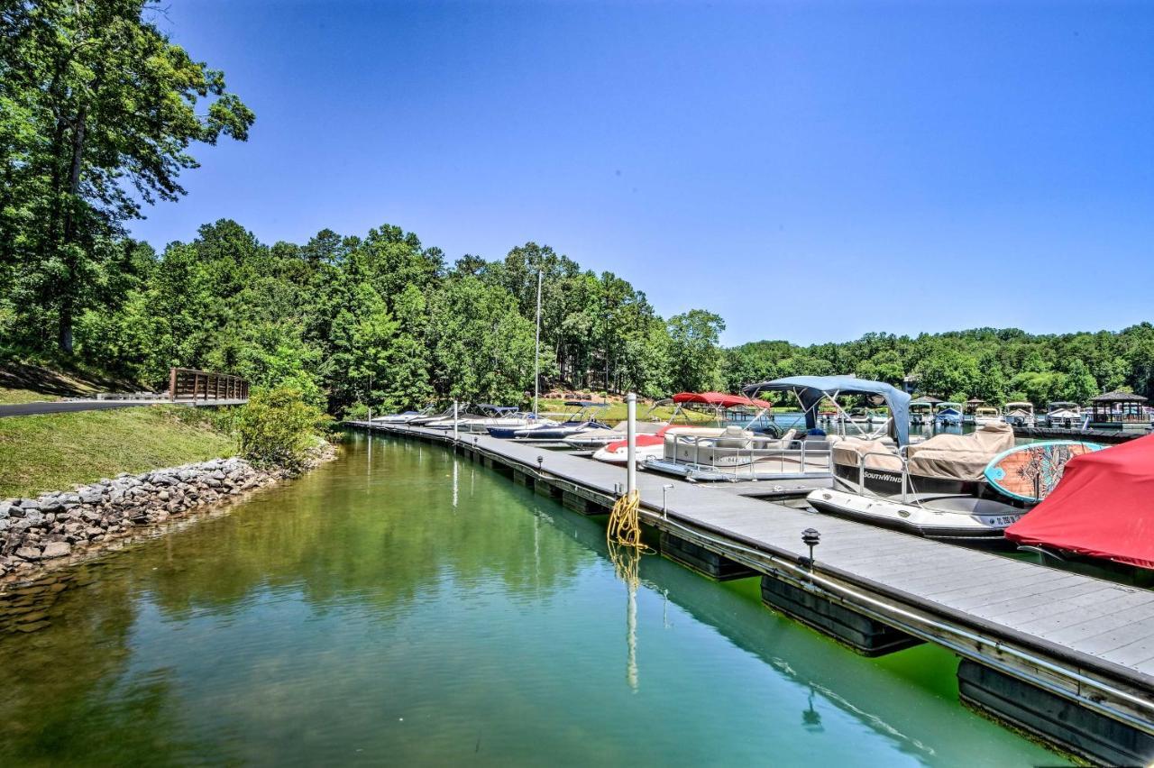 Lake Keowee Condo With Views And Pools And Marina! Salem Exterior foto
